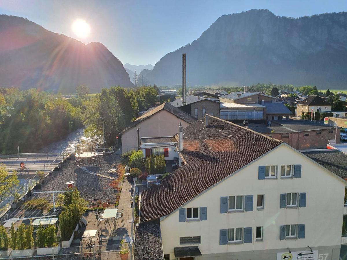 Bnb Haus Weibel Landquart Exterior photo