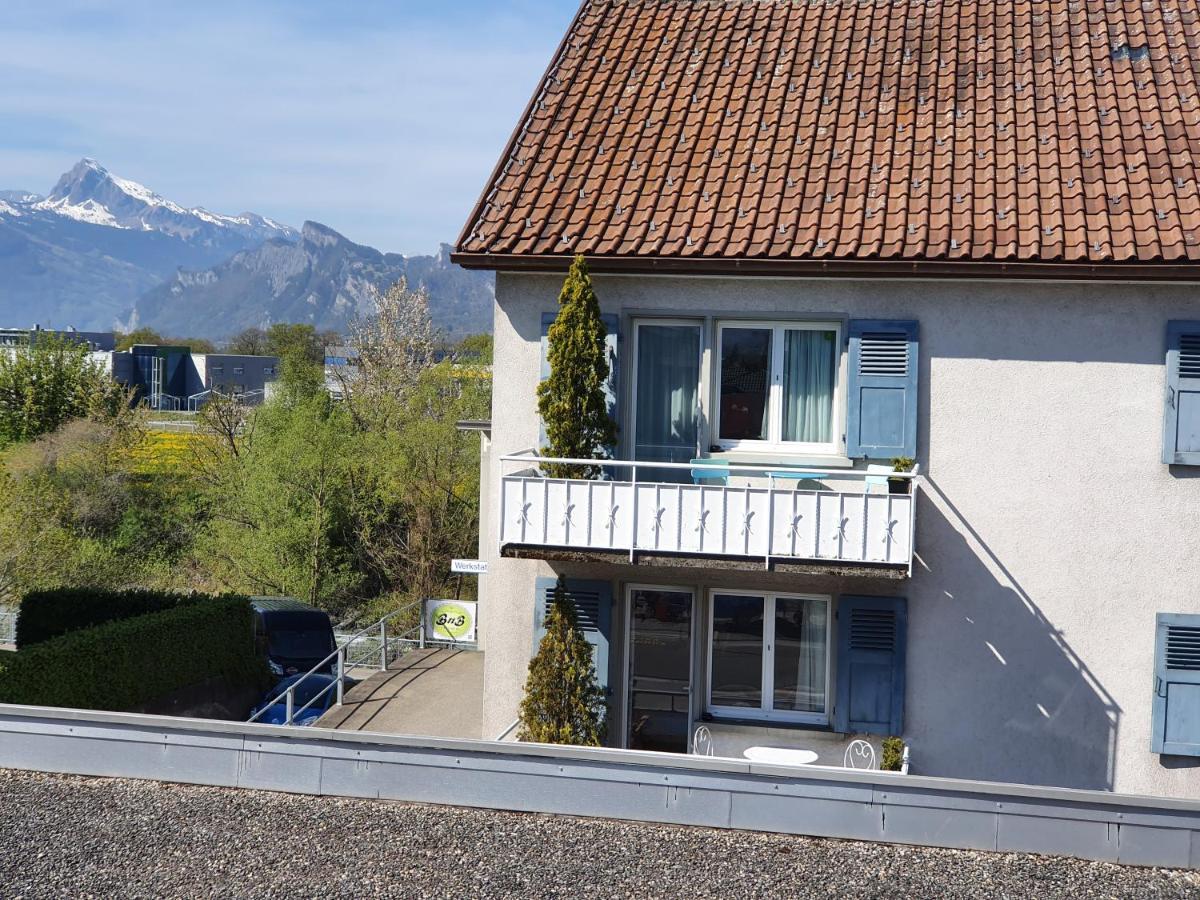 Bnb Haus Weibel Landquart Exterior photo
