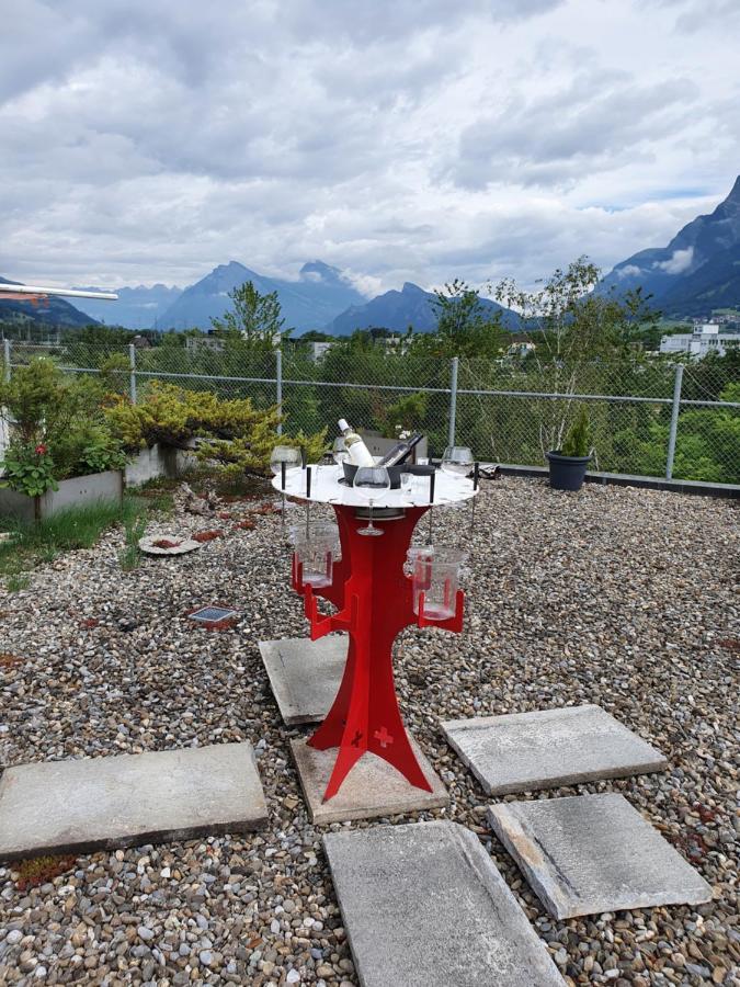 Bnb Haus Weibel Landquart Exterior photo
