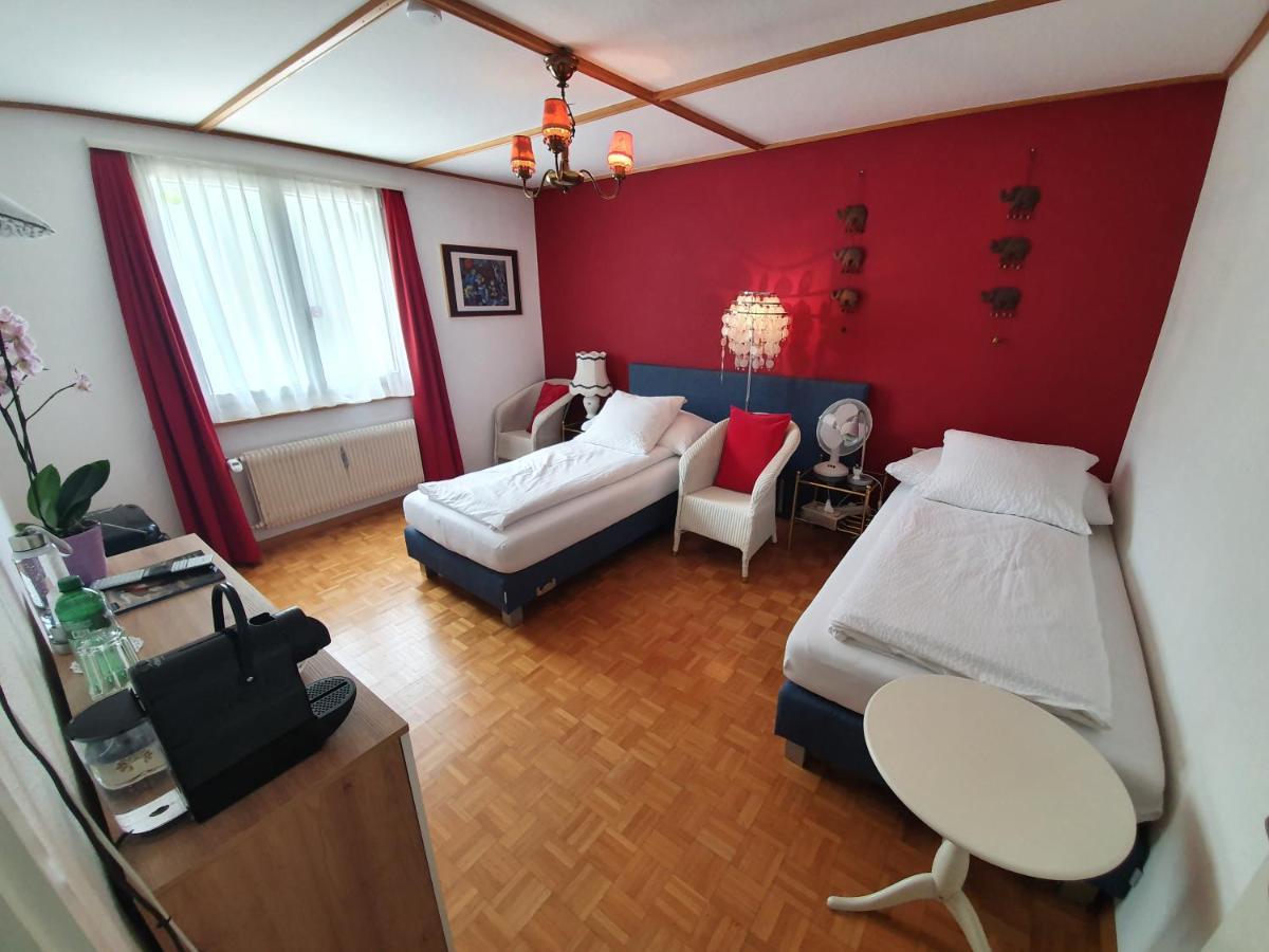 Bnb Haus Weibel Landquart Exterior photo