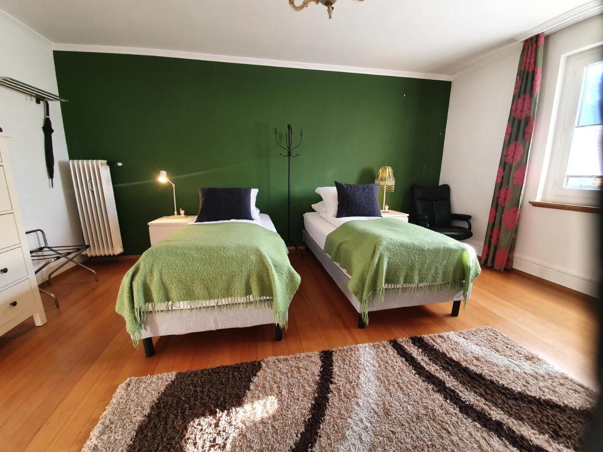 Bnb Haus Weibel Landquart Exterior photo