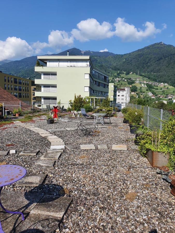 Bnb Haus Weibel Landquart Exterior photo