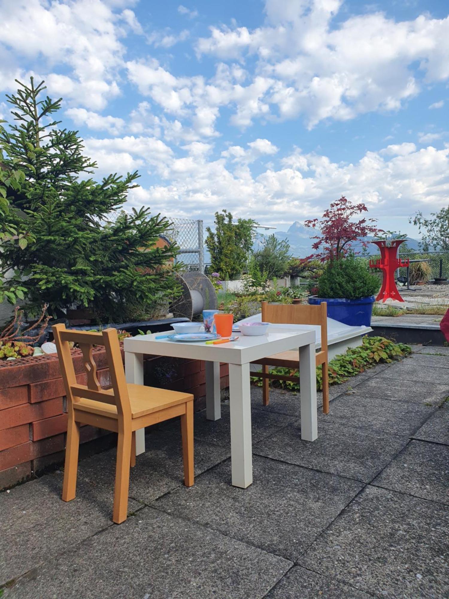 Bnb Haus Weibel Landquart Exterior photo